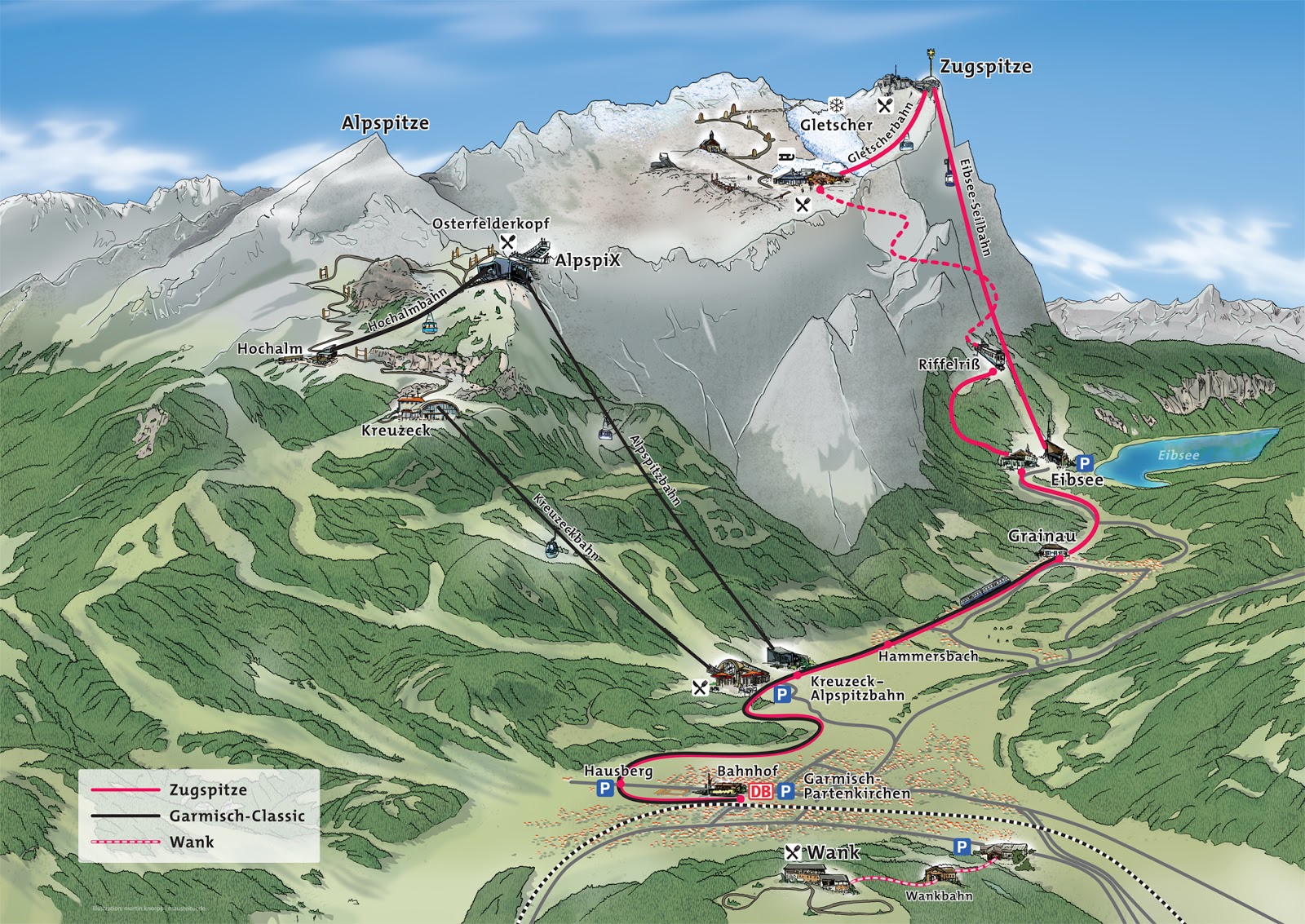 Tour dello Zugspitze emozioni alpine sul tetto della