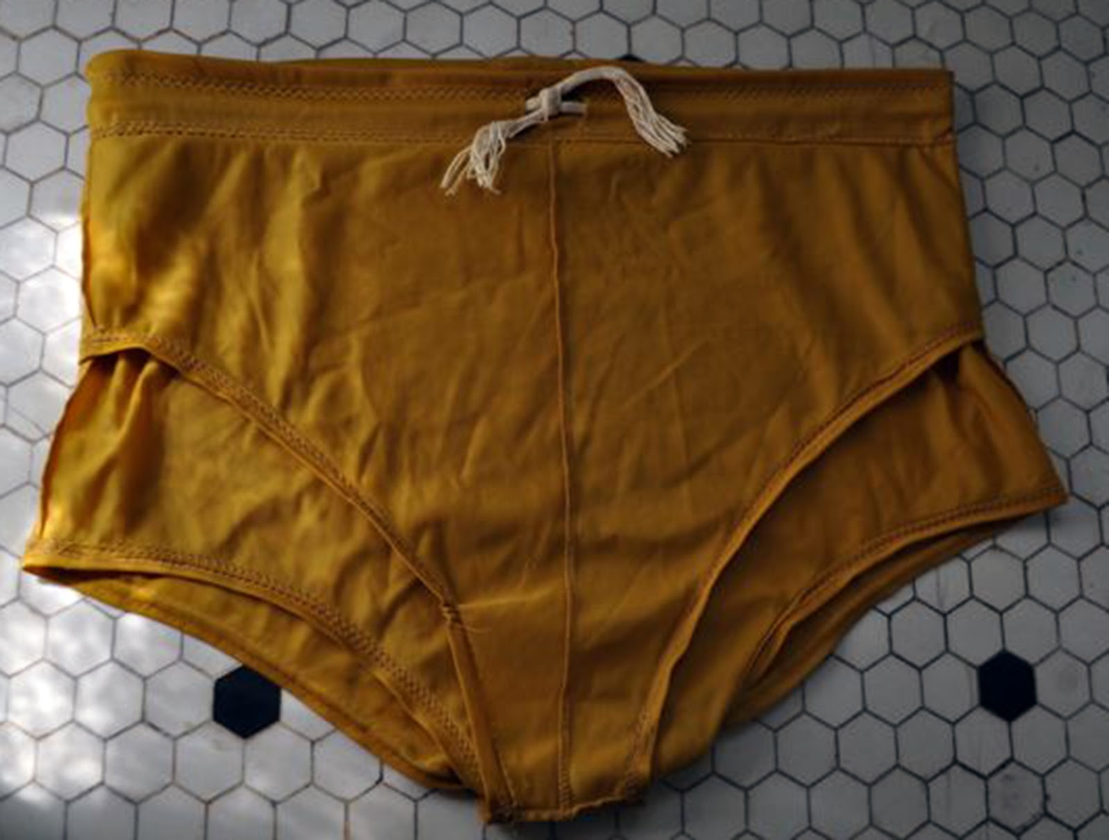 Men Who Wear 100 Nylon Tricot (Largest Collection on the