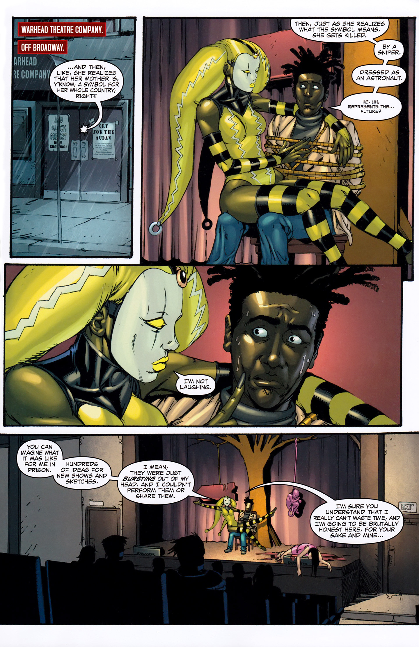 Read online Hack/Slash (2011) comic -  Issue #10 - 19