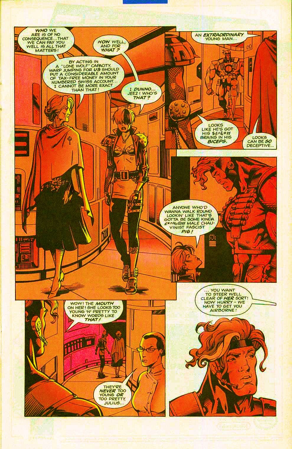 Read online Motormouth comic -  Issue #3 - 7