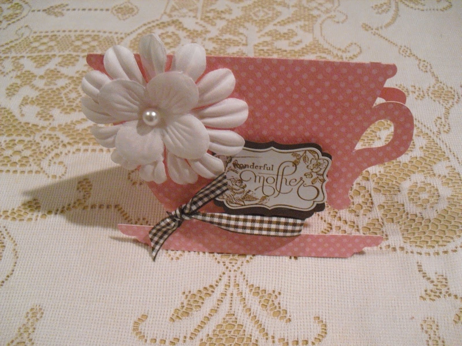 Stampin' With Erlinda TEACUP CARDS