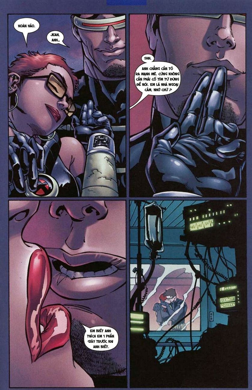Ultimate X - men chap 20