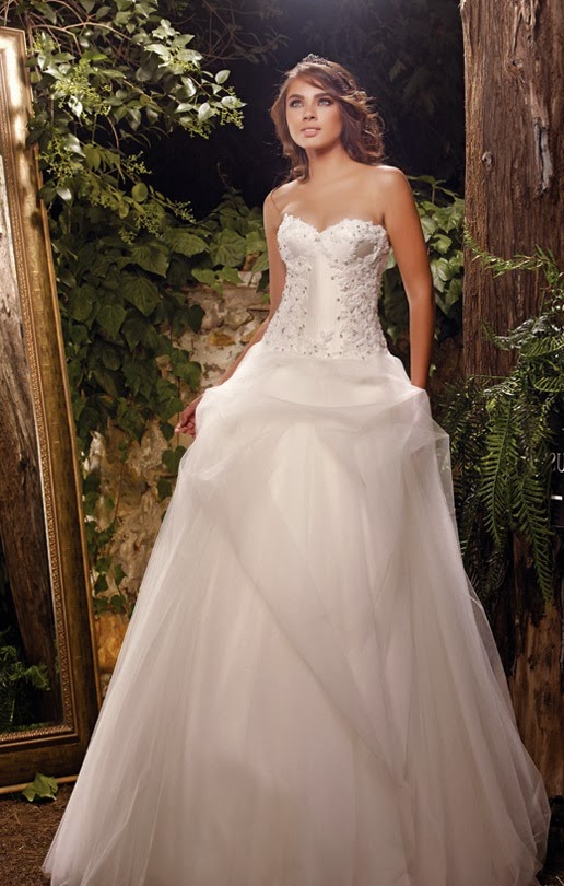 Stylish Styles Turkish Wedding Dresses 2014