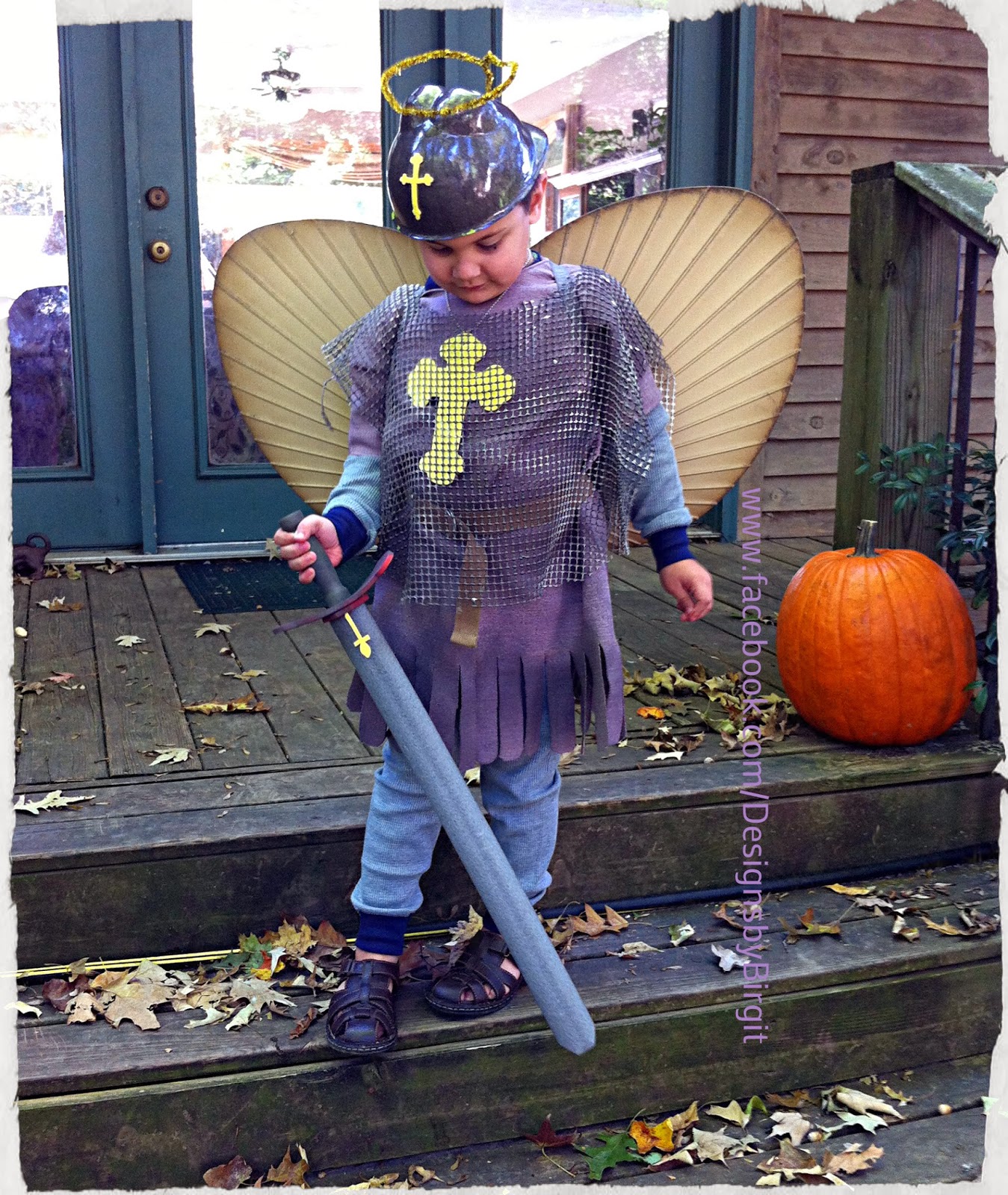 Designs by Birgit St. Michael the Archangel Costume for Catholic Boys