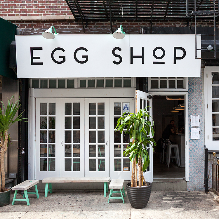 James and Karla Murray Photography Egg Shop in the Lower East Side of