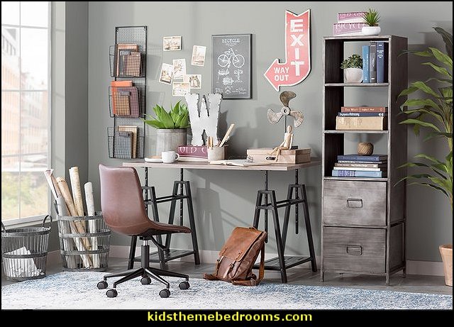 office furniture - office decorating - study desk - den furniture -  office chairs - home office design - Organizing your Home Office - Bookshelves - office supplies -