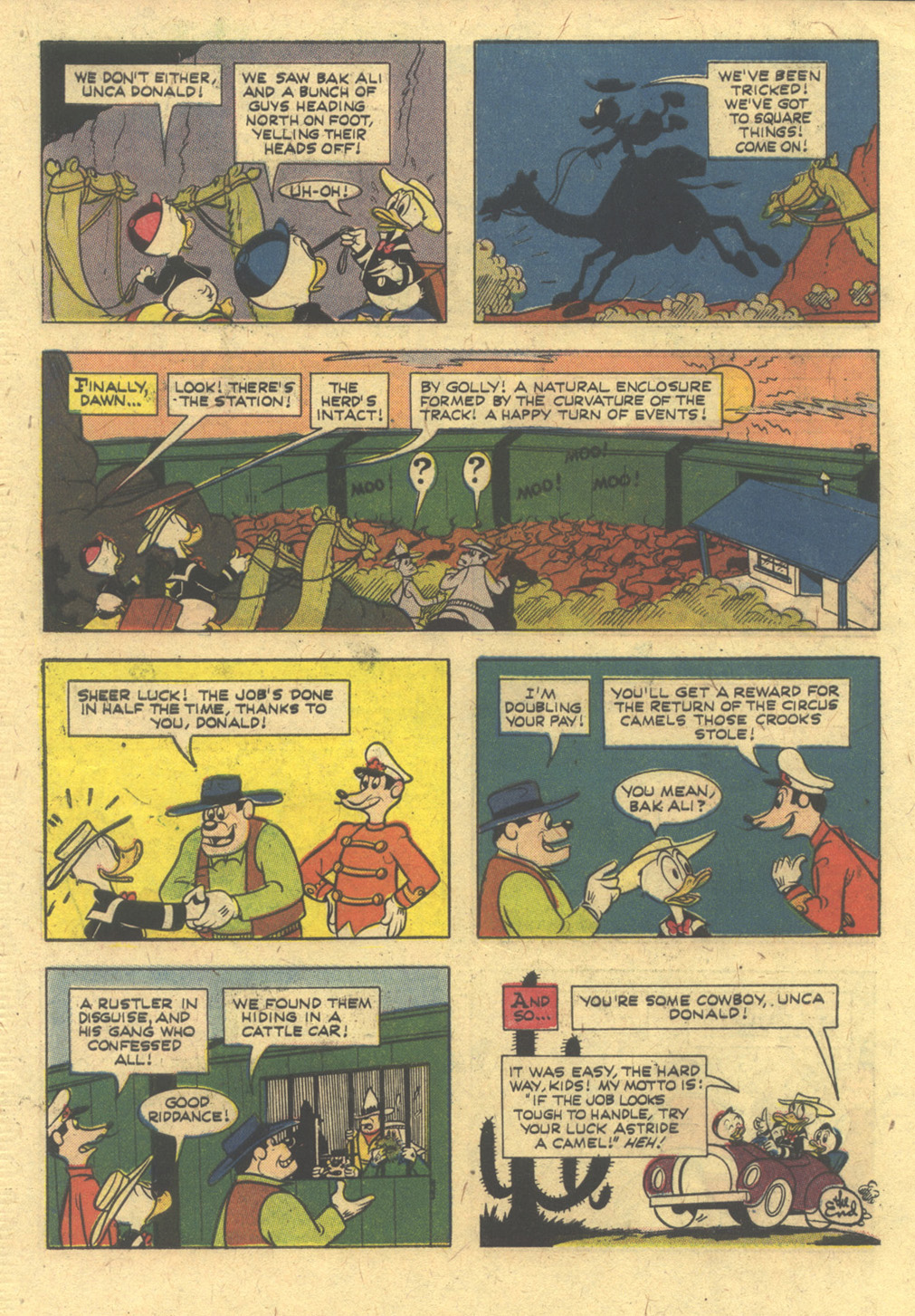 Read online Donald Duck (1962) comic -  Issue #86 - 34