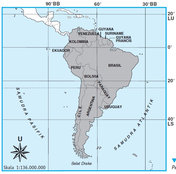 Sebutkan 5 Bagian Bentang Alam Benua Amerika Selatan Belajar Dan Pelajaran
