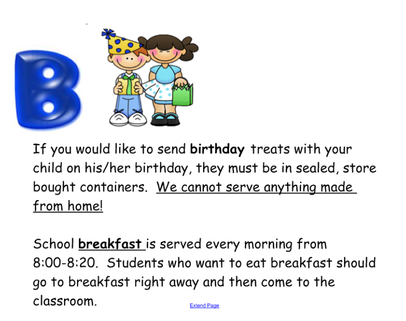 Mrs. Setterholm's Kinder Korner: ABC's of Kindergarten