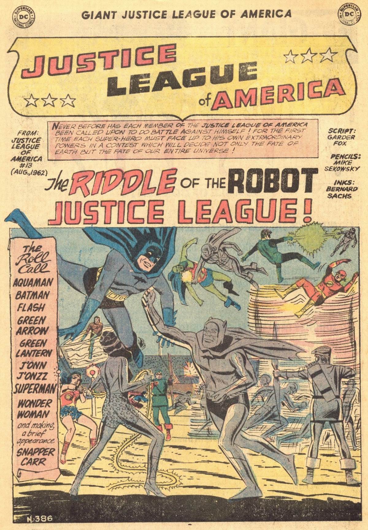 Justice League of America (1960) 93 Page 3
