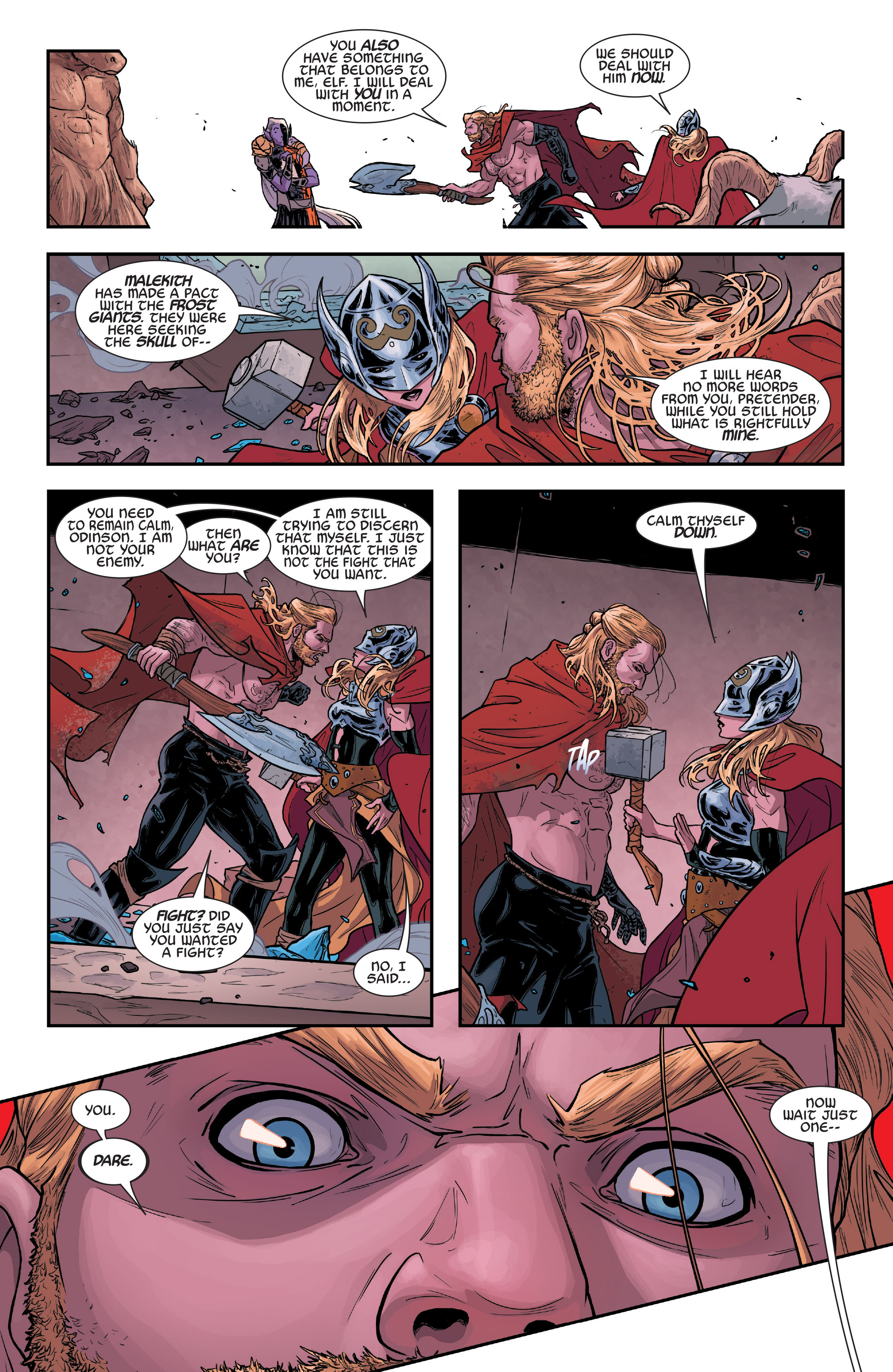 Read online Thor (2014) comic -  Issue #4 - 7