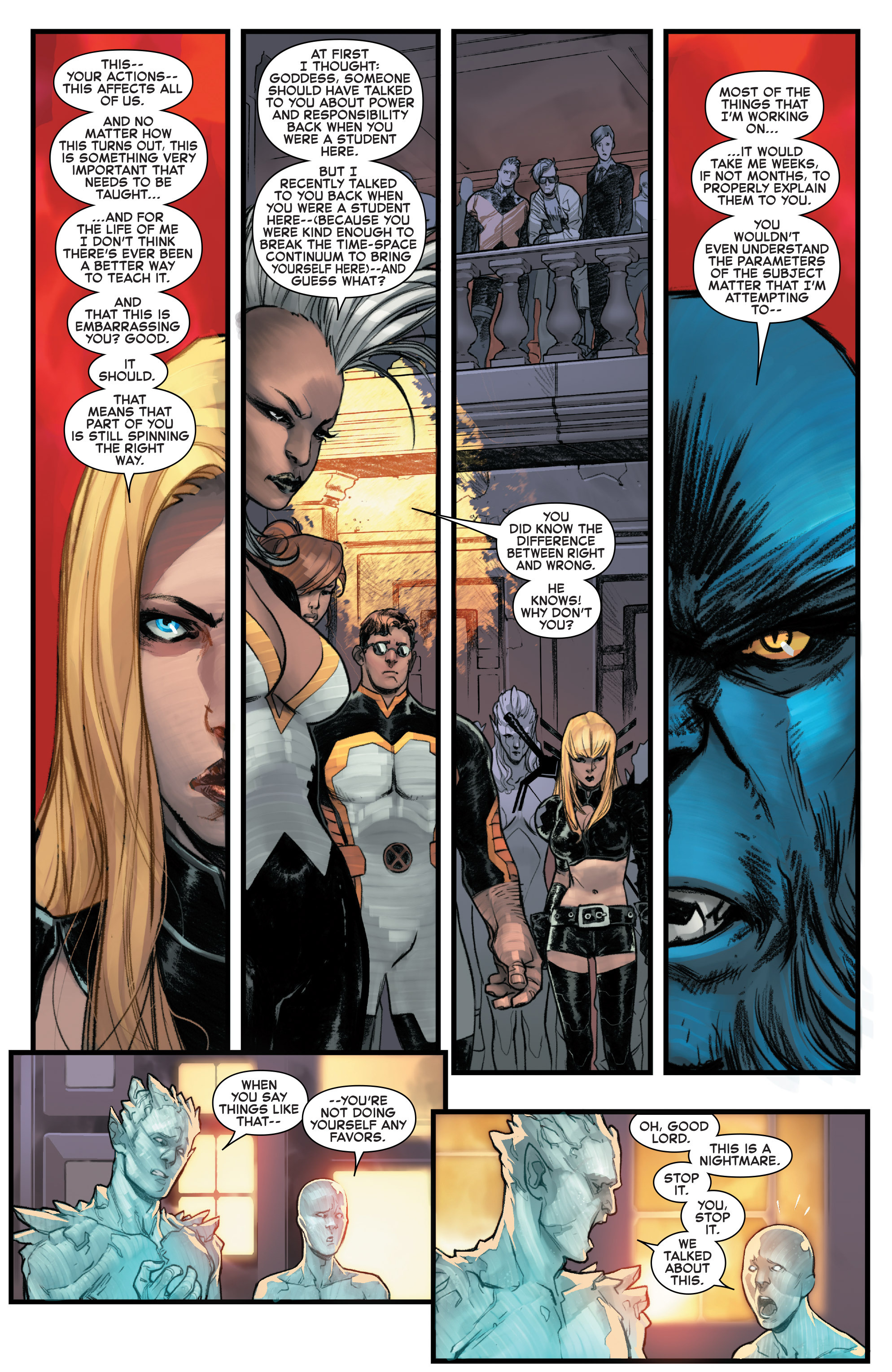 Read online Uncanny X-Men (2013) comic -  Issue #600 - 13