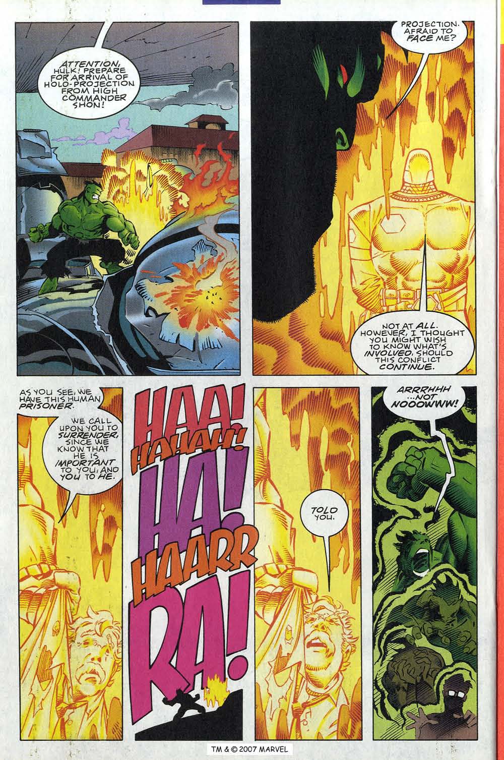 The Incredible Hulk (1968) issue 463 - Page 26