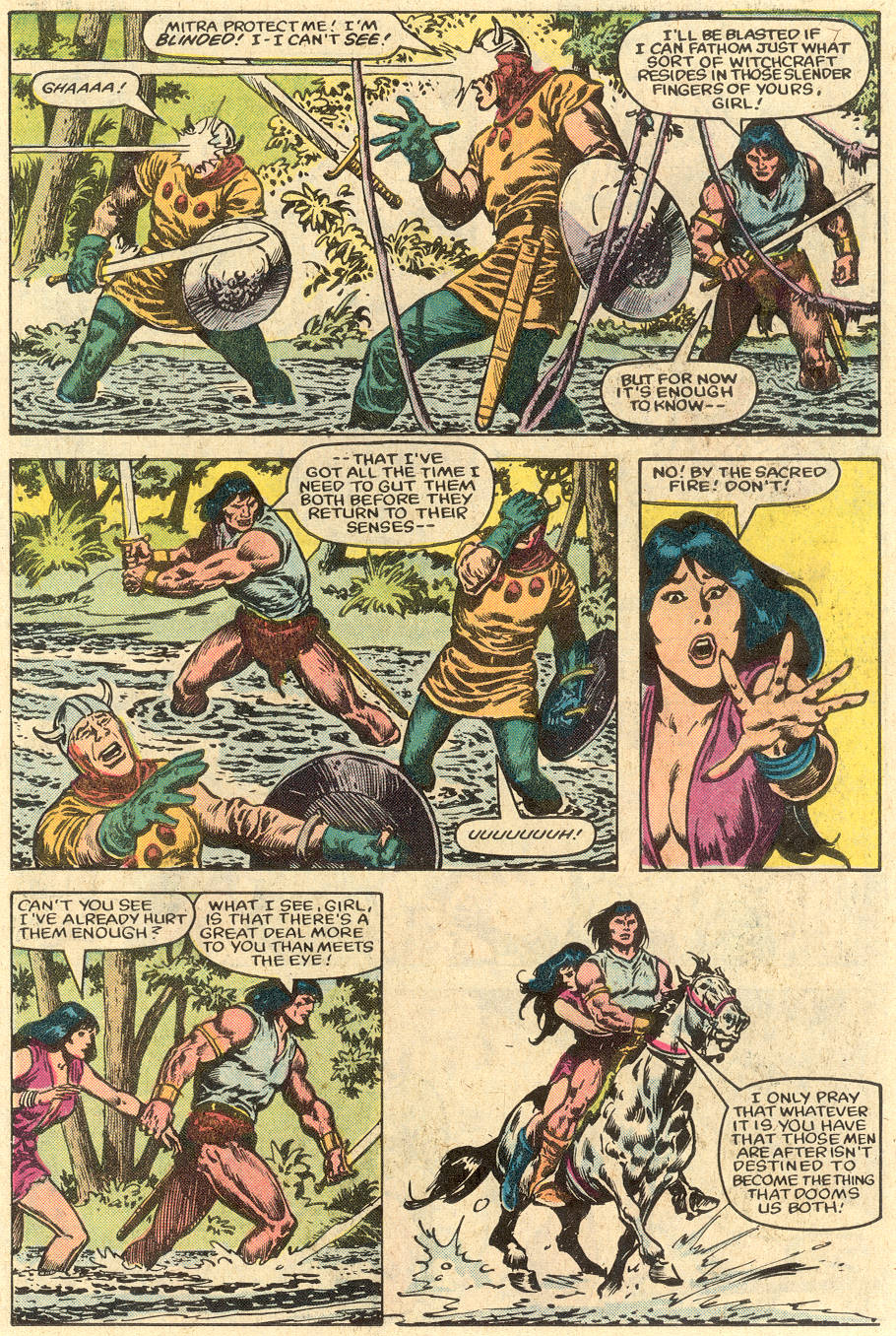 Read online Conan the Barbarian (1970) comic -  Issue #150 - 9