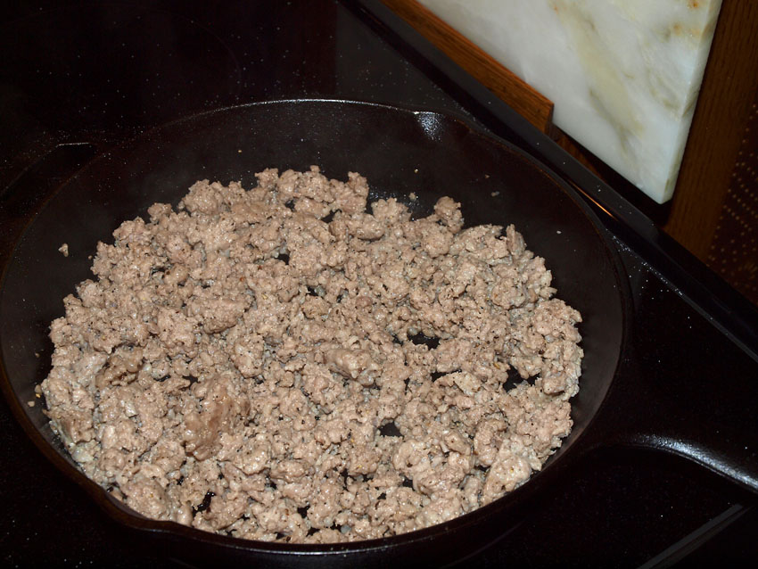 Pellet Smoker Cooking Sausage Country Gravy over Cornbread