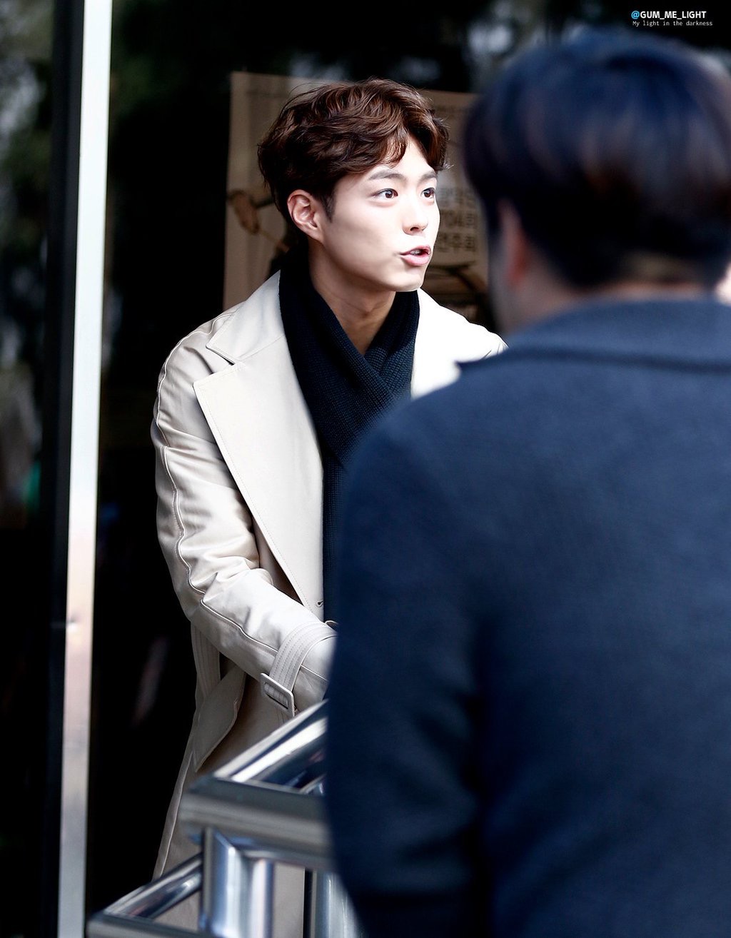 어제 박보검 직찍 | 인스티즈