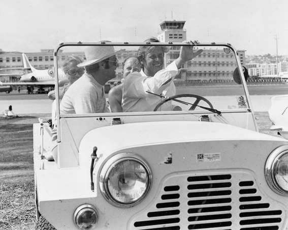 Bond Amp Tv Cars The Persuaders On Set