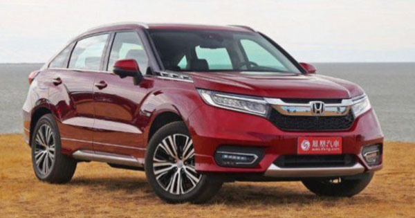 Burlappcar: New 5 seater Honda SUV coming out soon?