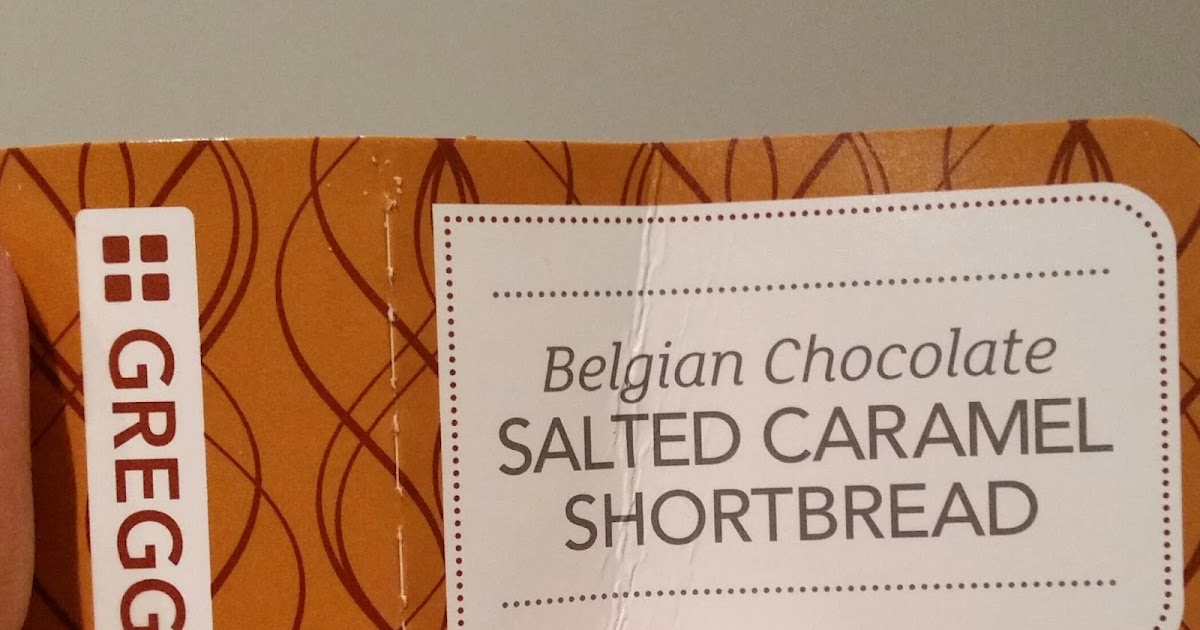 Trust Me Treats Greggs Belgian Chocolate Salted Caramel Shortbread review