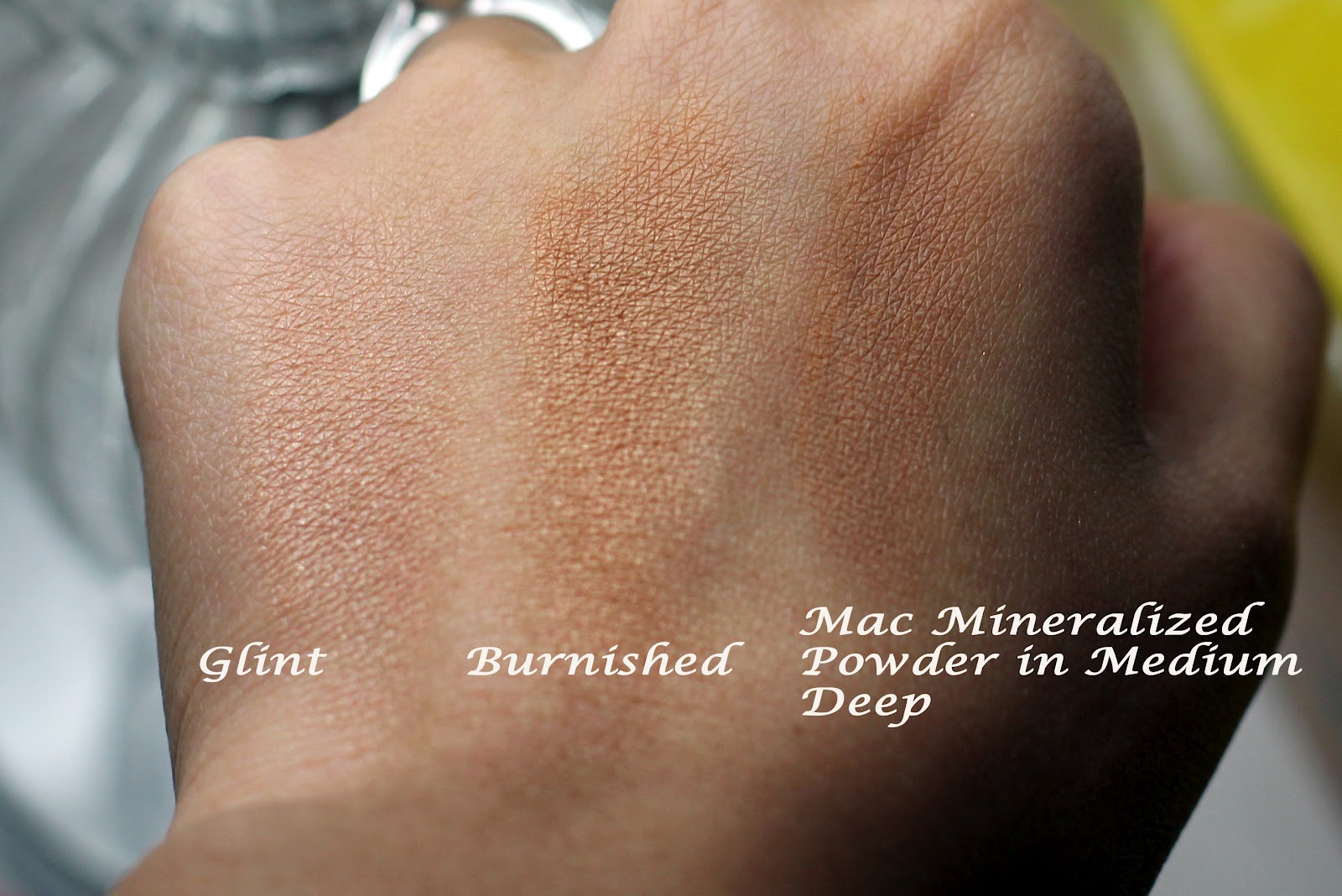 Dreaming of a Colourful Life Illamasqua Bronzer Duo Review