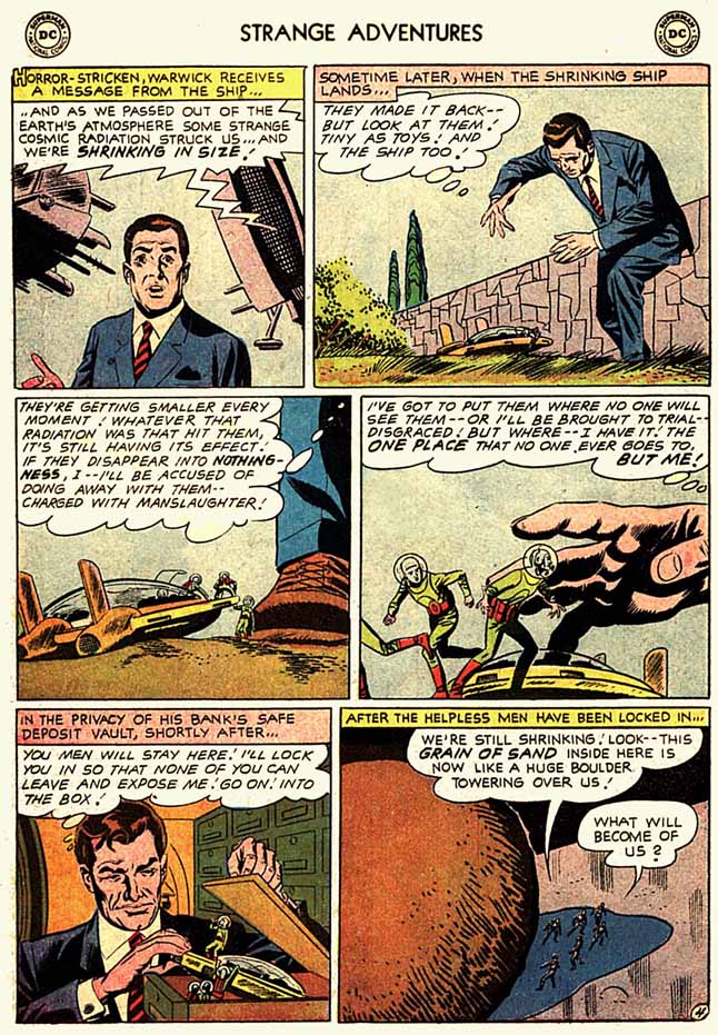 Read online Strange Adventures (1950) comic -  Issue #84 - 6