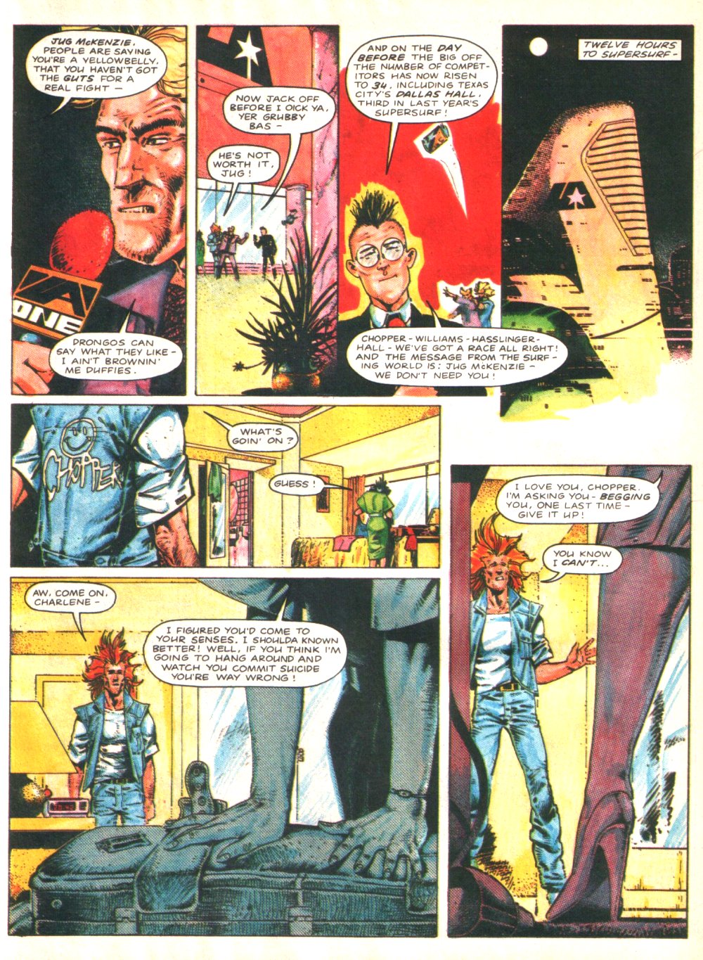 Read online Judge Dredd: The Complete Case Files comic -  Issue # TPB 13 (Part 2) - 191