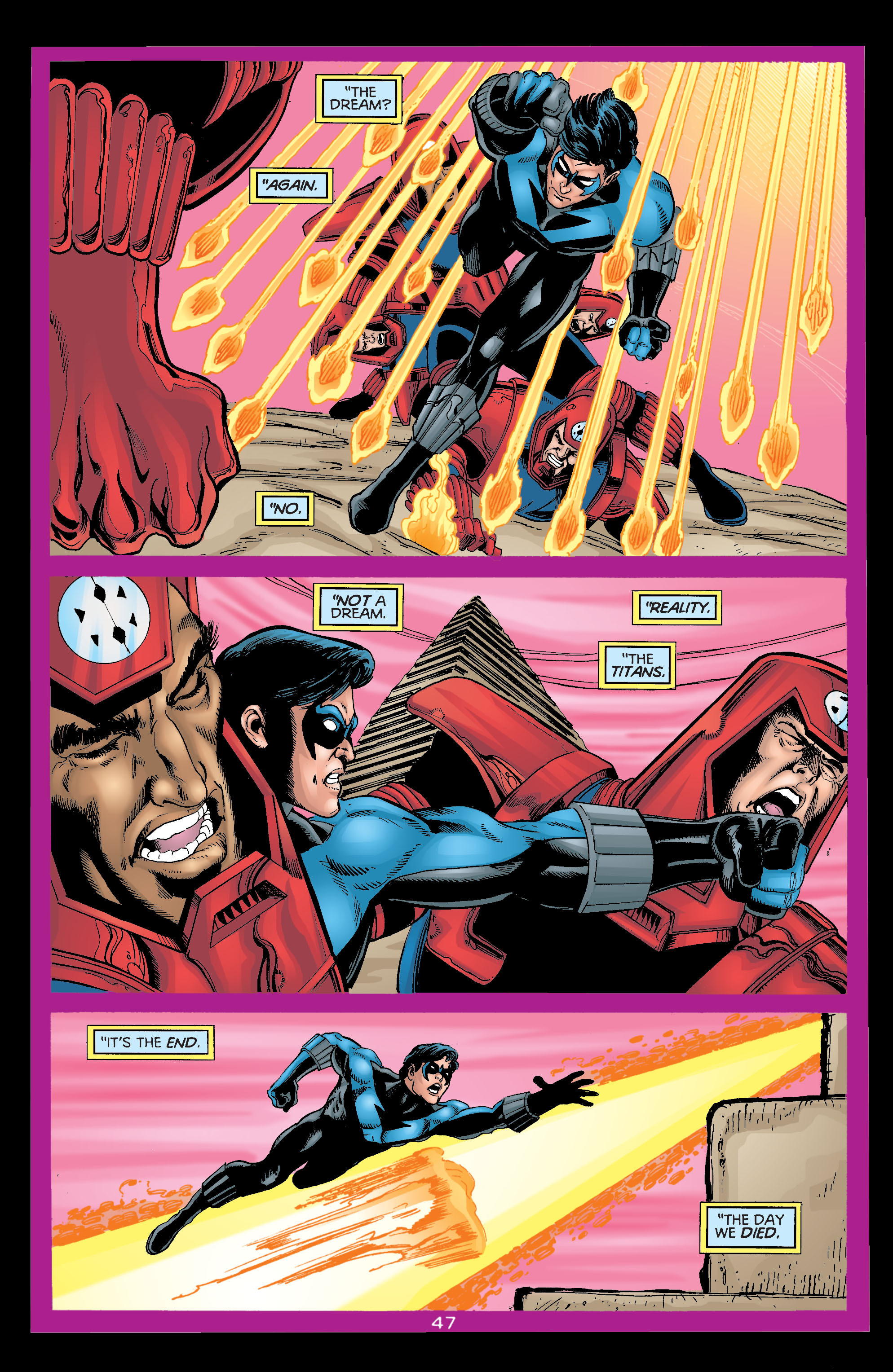 Read online Titans/Legion of Super-Heroes: Universe Ablaze comic -  Issue #3 - 50