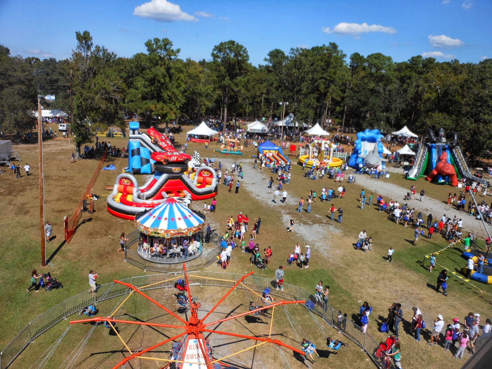 Julie and Randy Gulfstream Family Fun Day