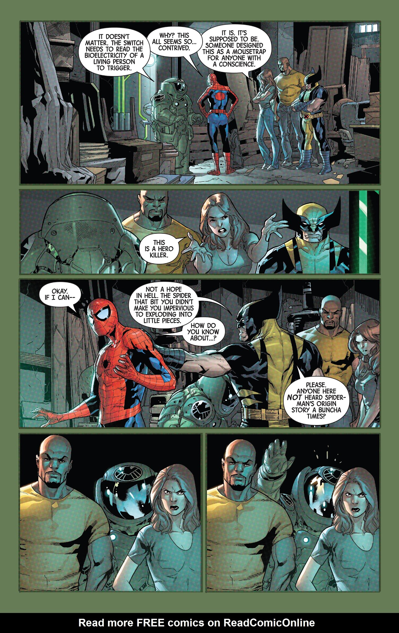 Read online Hunt for Wolverine: Adamantium Agenda comic -  Issue #1 - 6