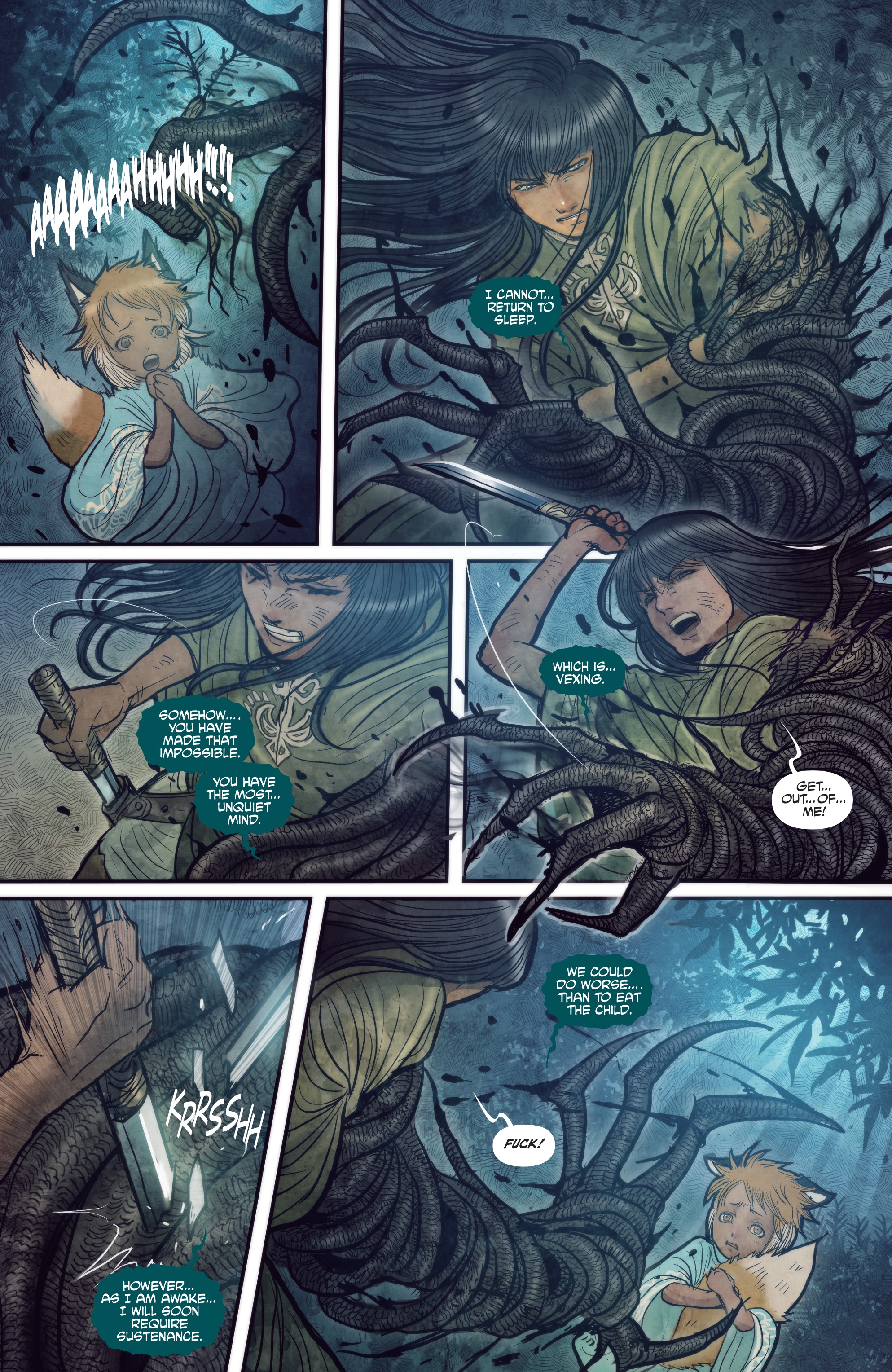 Monstress issue 4 - Page 16