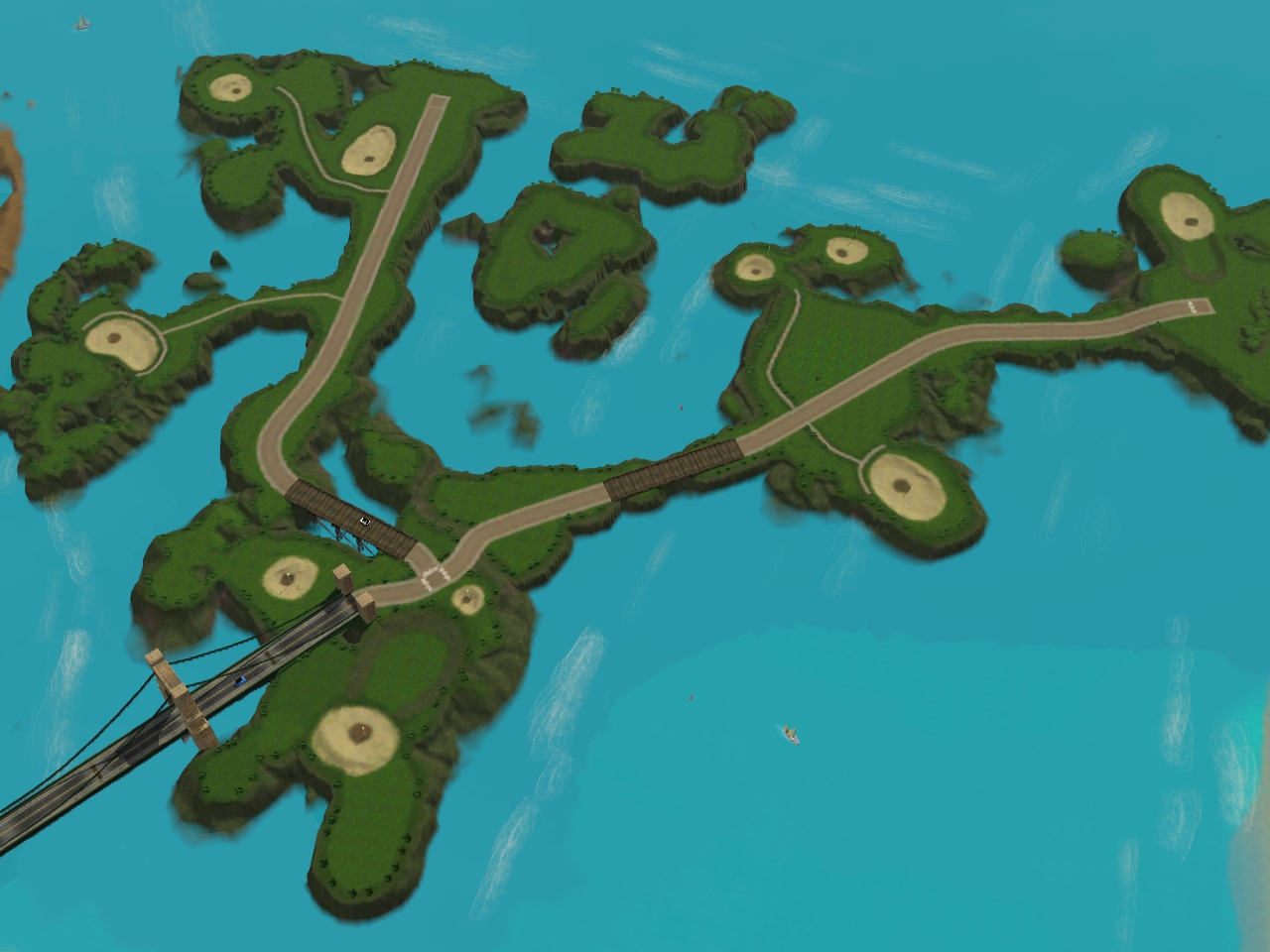 Сборка карта зомби остров by zeeman