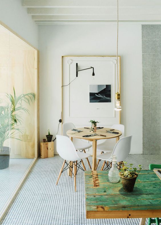 CASA TRÈS CHIC: VERDE