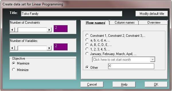 Smile Langkah Menyelesaikan Soal Linear Programming