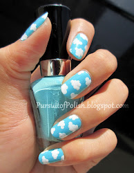 nail clouds fluffy nails polish pz ez cloud designs easy cute acrylic pursuit ball nice tool cloudy dotting actually super