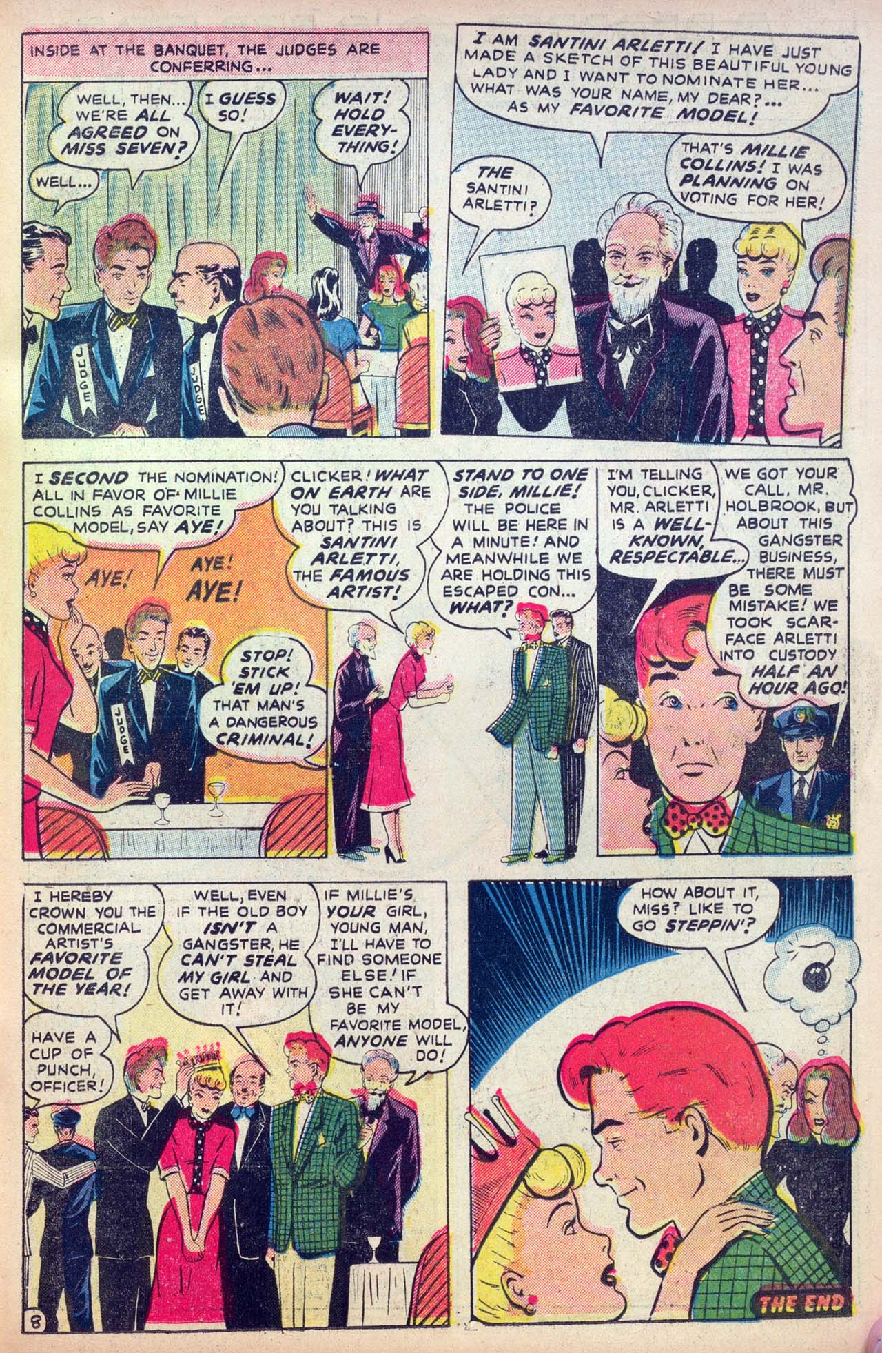 Read online Millie the Model comic -  Issue #15 - 33