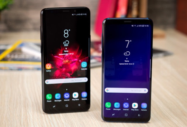 Điện thoại: Samsung Galaxy S10 vững chắc sẽ có cảm biến vân tay siêu âm!!! Galaxy-s10-2