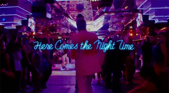 "Here Comes The Night Time" directed by Roman Coppola- "Win = Barry Manilow?"