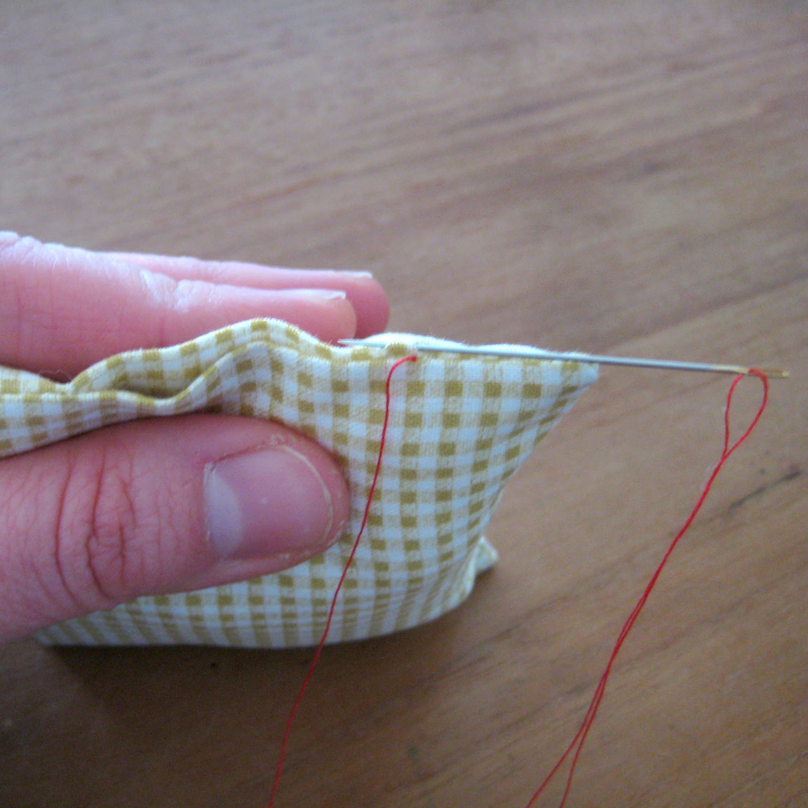 Sew Natural Blog Techniek Onzichtbaar Dichtnaaien