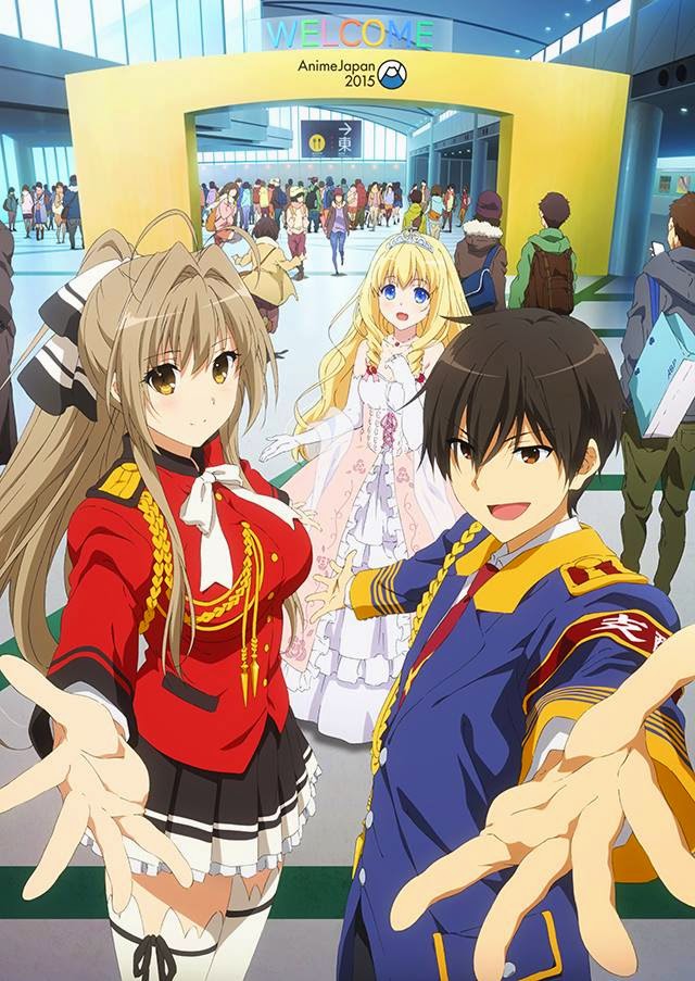 Amagi Brilliant Park tendrá una OVA con su séptimo volumen BD/DVD el 26