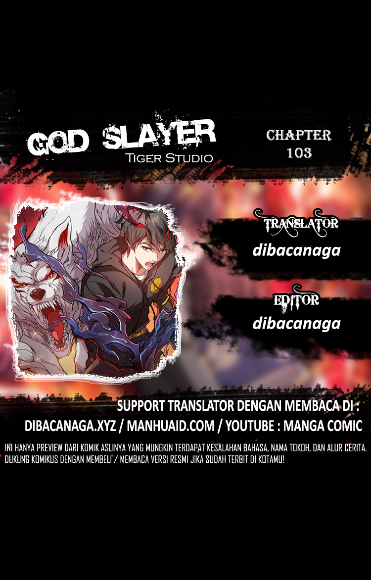 God Slayer: Chapter 103 - Page 1