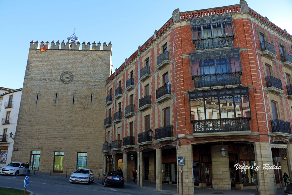 Torre de los Aliatares, Baeza. Jaén