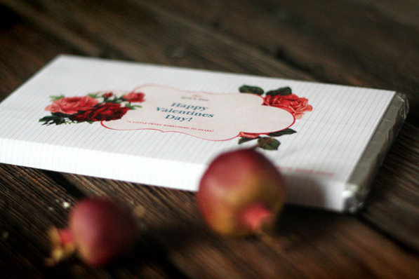 Sarah Fritzler: diy: valentines chocolate bar label