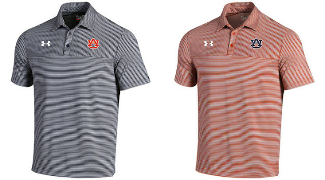 2016 Auburn Under Armour polos
