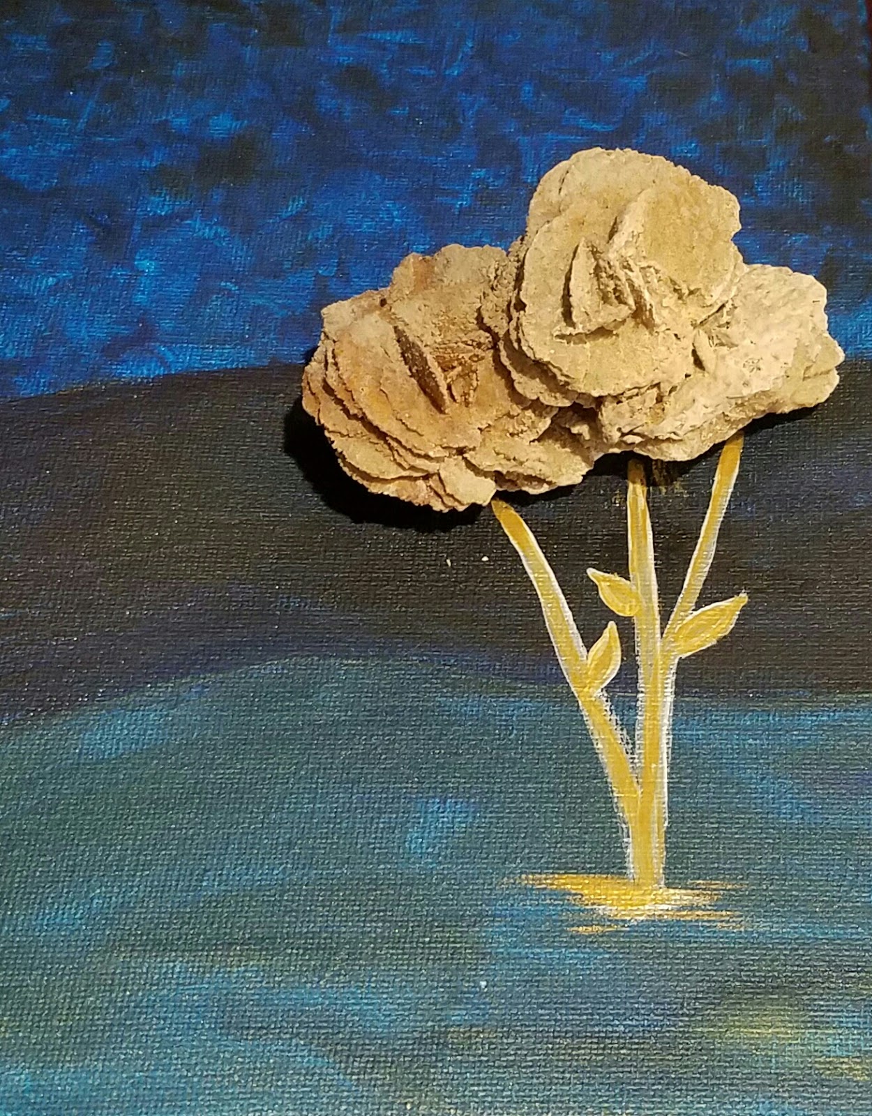 UH Public ART The Sand Rose