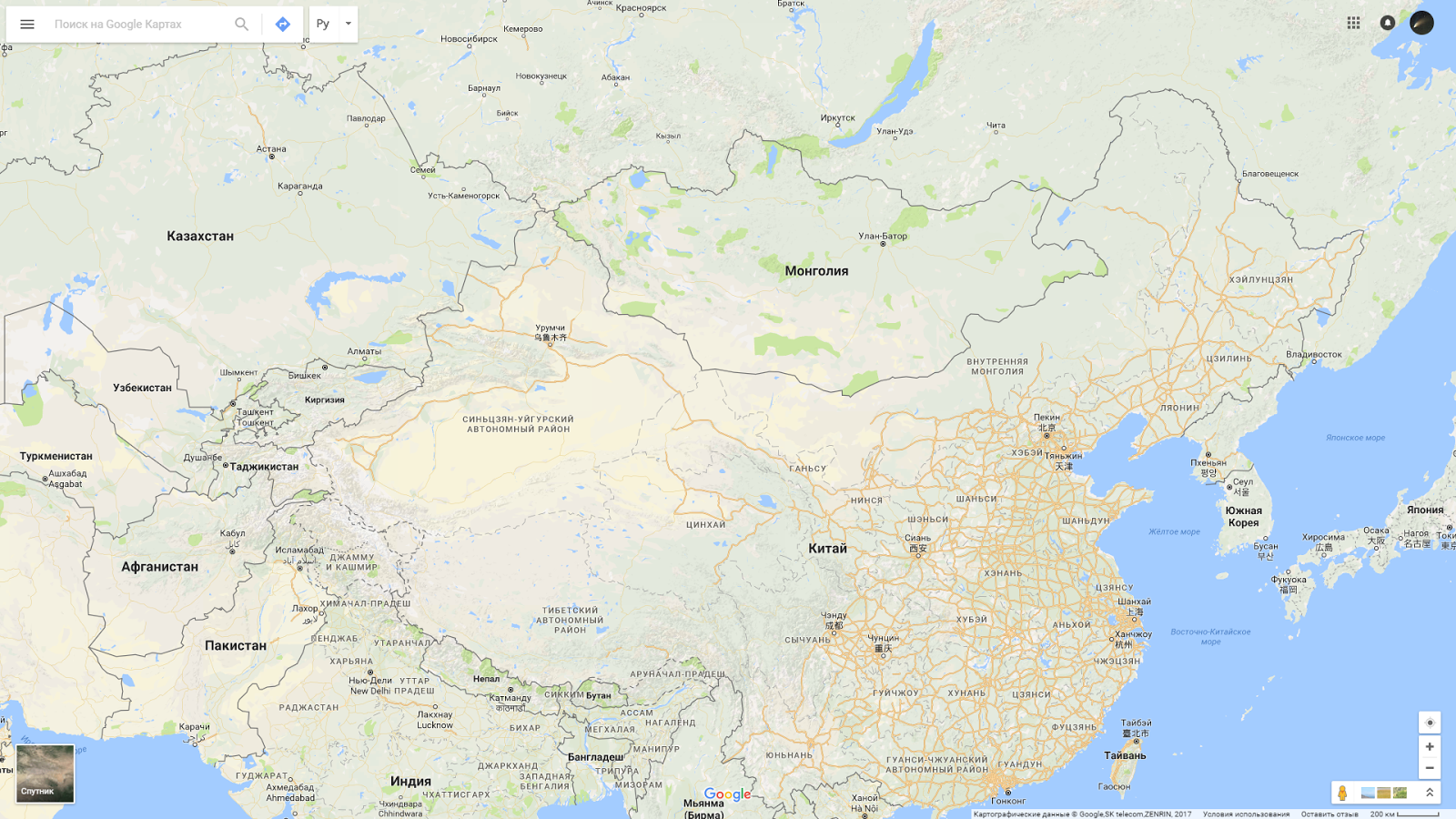 Карта россии казахстан монголия. Монголия политическая карта. Границы Монголии на карте.