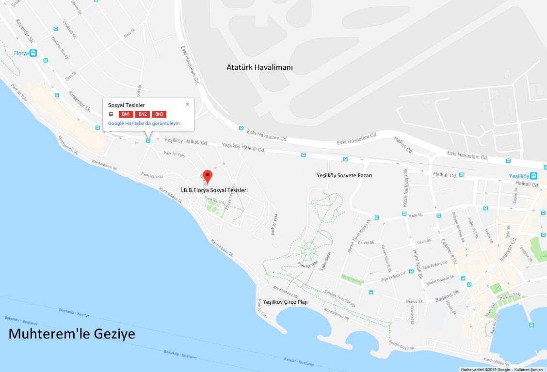 Muhterem Le Geziye Florya Sosyal Tesisleri