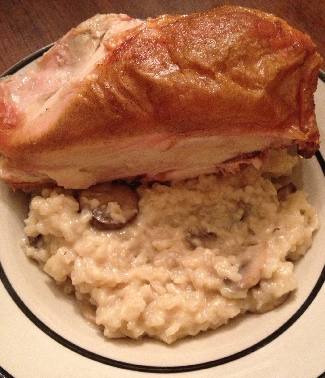 Foods I attempt to cook: Mushroom Risotto