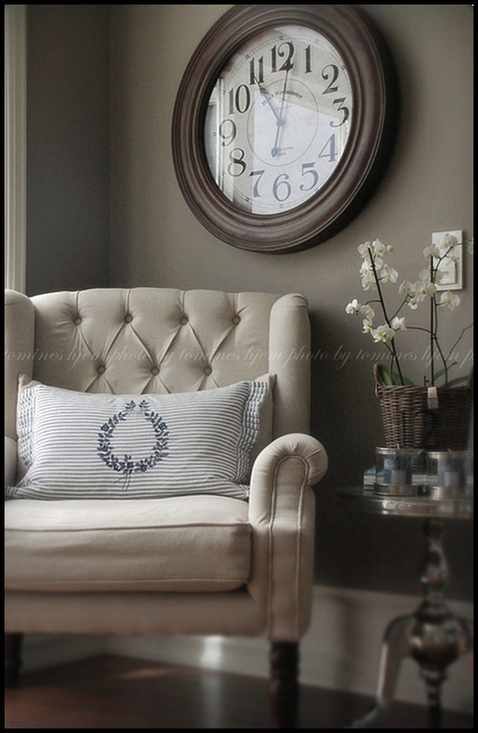 Los hogares que habitamos: ¿Qué hora es ? Decorando con relojes.