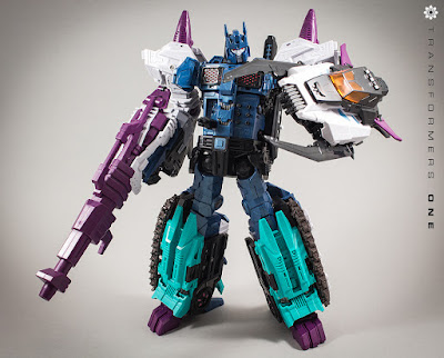 Transformers Square One: MMC Reformatted R-17 Continuum Set - For Carnifex