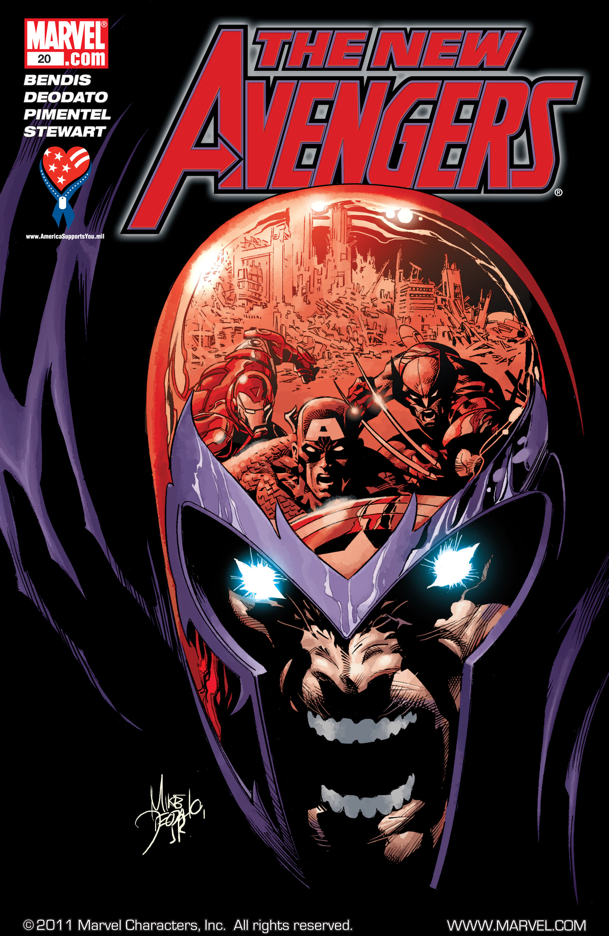 Read online New Avengers (2005) comic -  Issue #20 - 1